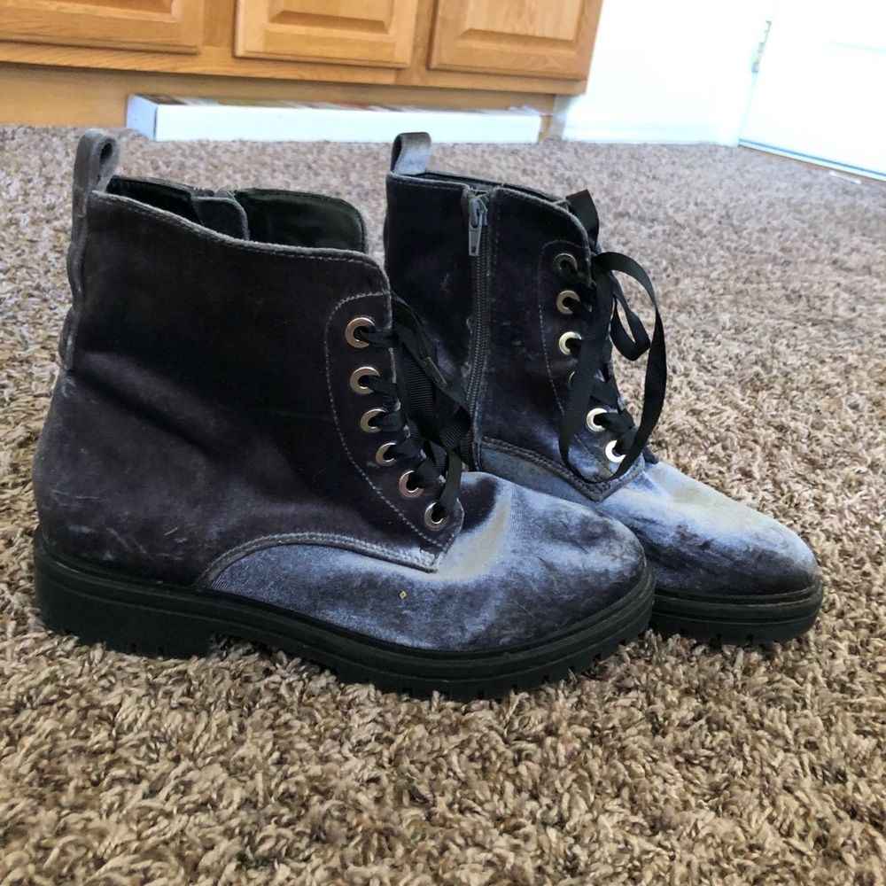 Velvet Boots